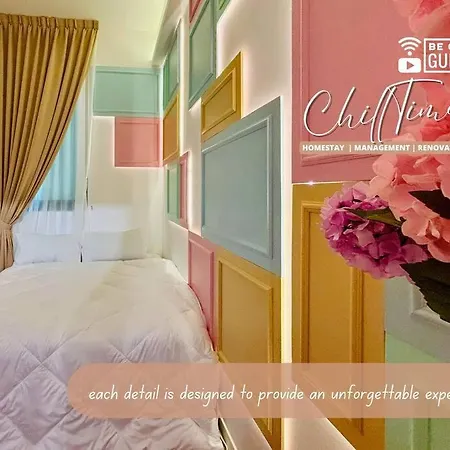 Paradigm Residence Above Paradigm Mall Free Netflix Pool By Chilltime Homestay Johor Bahru Exterior photo