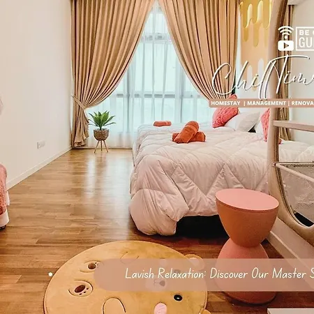 Paradigm Residence Above Paradigm Mall Free Netflix Pool By Chilltime Homestay Johor Bahru Exterior photo