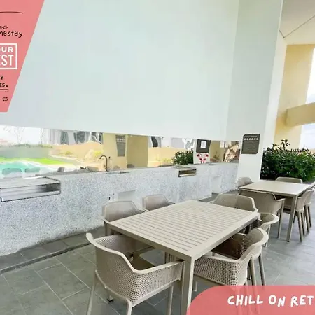 Paradigm Residence Above Paradigm Mall Free Netflix Pool By Chilltime Homestay Johor Bahru Exterior photo
