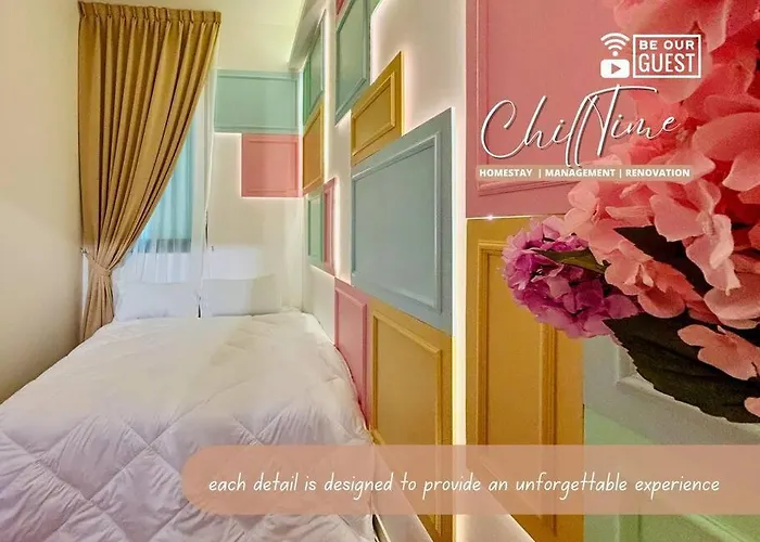 Paradigm Residence Above Paradigm Mall Free Netflix Pool By Chilltime Homestay