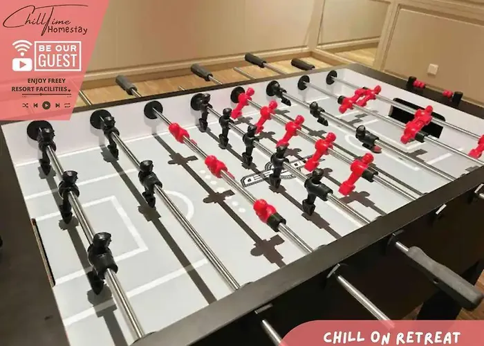 Paradigm Residence Above Paradigm Mall Free Netflix Pool By Chilltime Homestay
