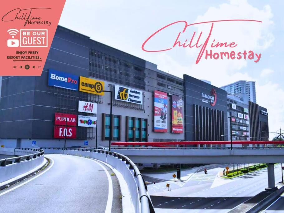 Paradigm Above Paradigm Mall Free Netflix Pool By Chilltime Apartment Johor Bahru