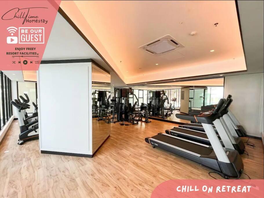 Apartment Paradigm Above Paradigm Mall Free Netflix Pool By Chilltime Johor Bahru