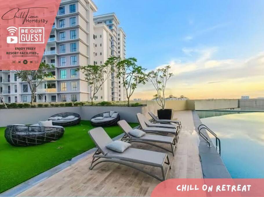 Apartment Paradigm Above Paradigm Mall Free Netflix Pool By Chilltime