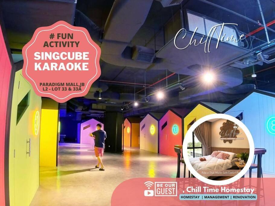 Apartment Paradigm Above Paradigm Mall Free Netflix Pool By Chilltime Johor Bahru